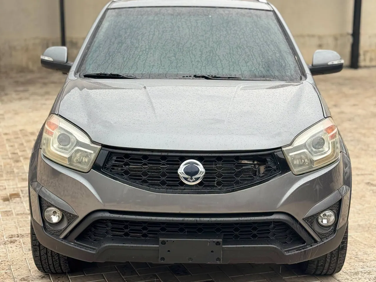 Ssangyong Korando 2015