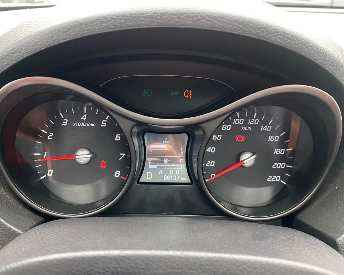 Haima S5 2016 Turbo VVT