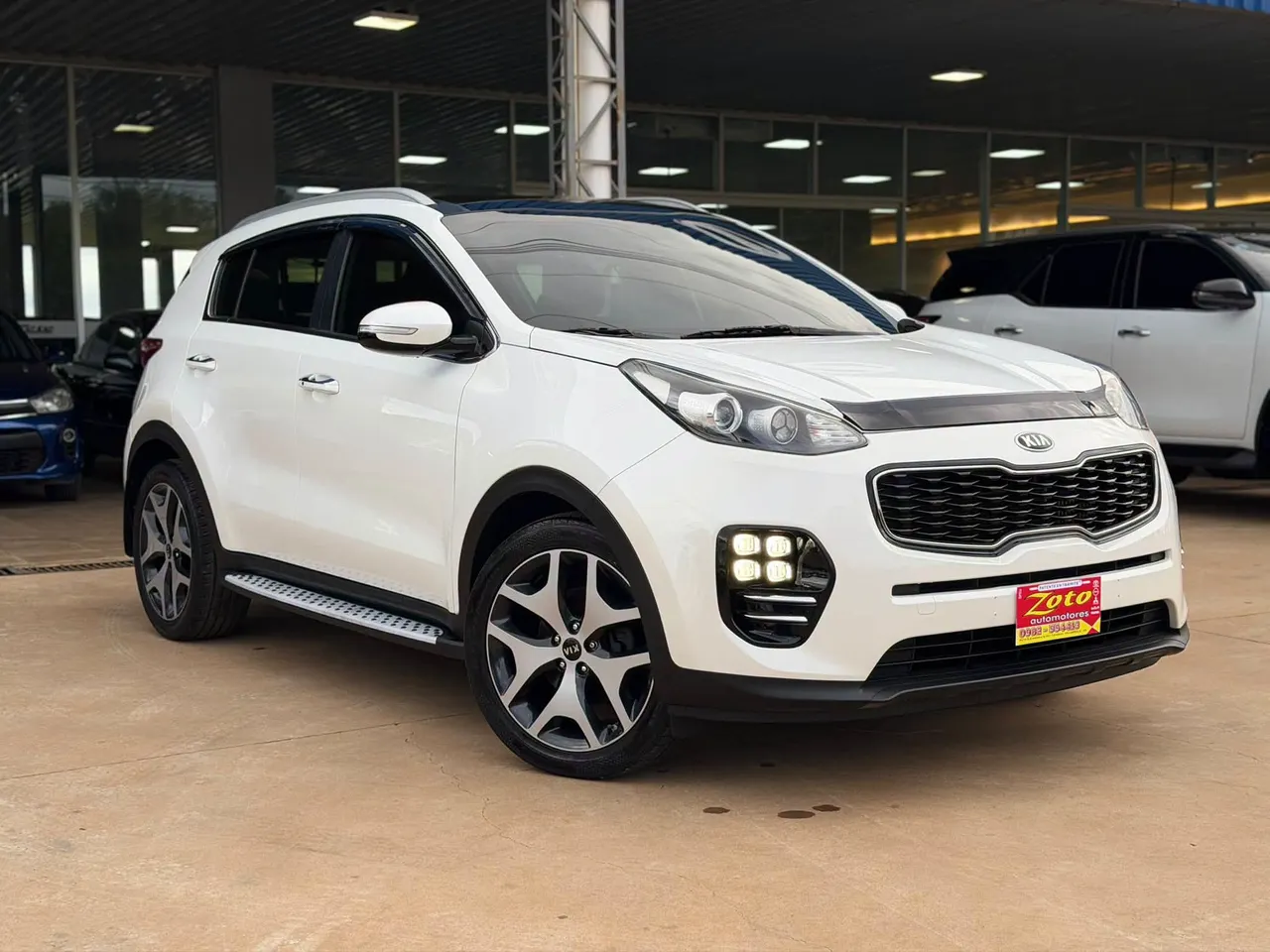 Kia Sportage 2016 GT Line