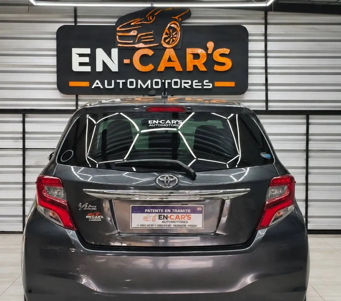 Toyota Vitz 2014