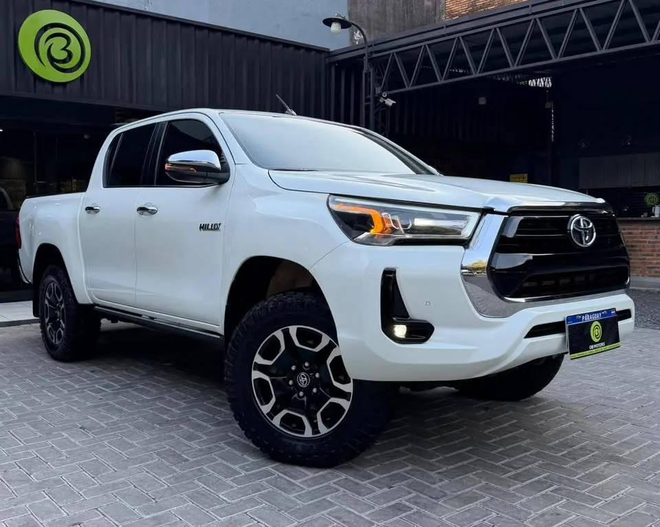 Toyota Hilux 2021 Limited
