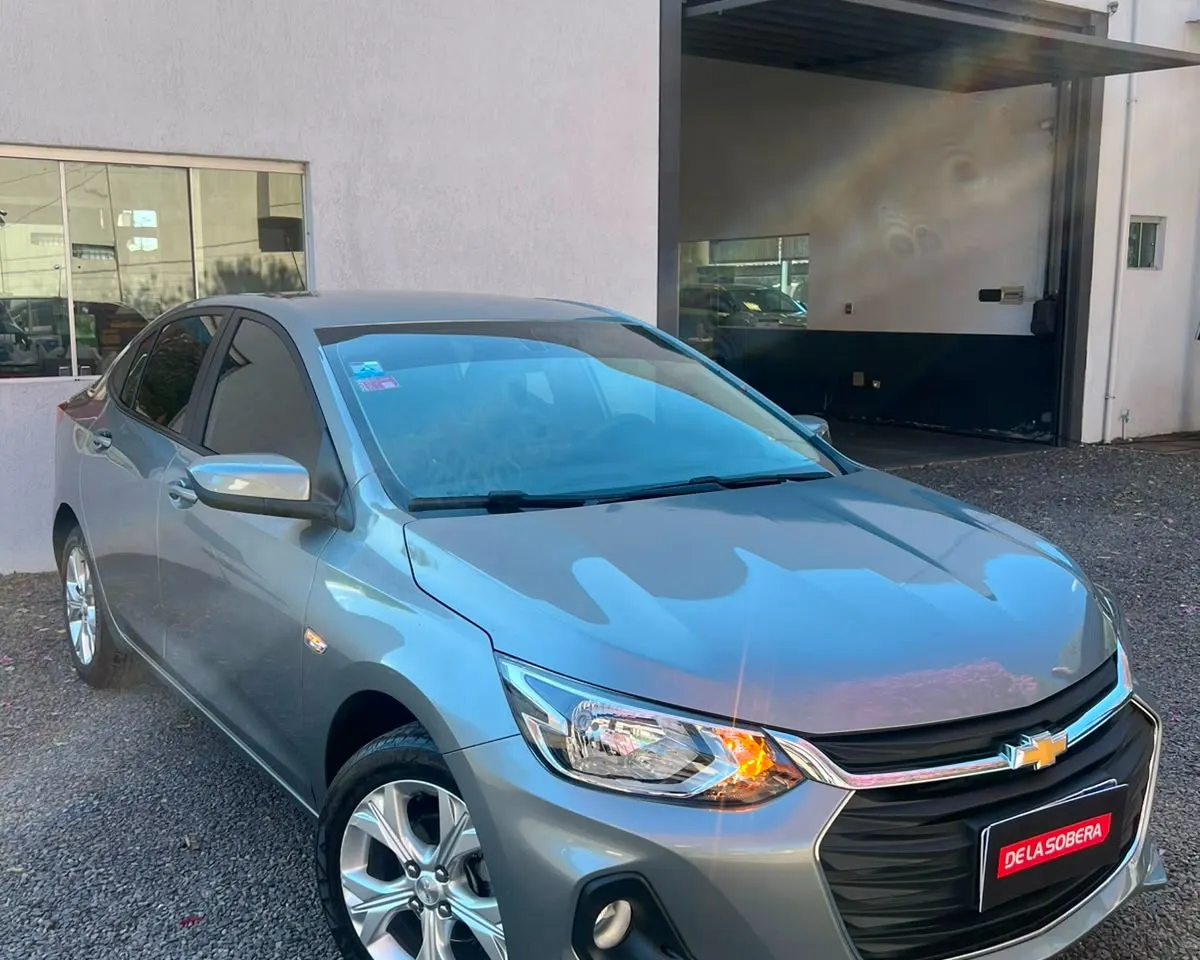 Chevrolet Onix 2024 LTZ 1.0 Turbo AT