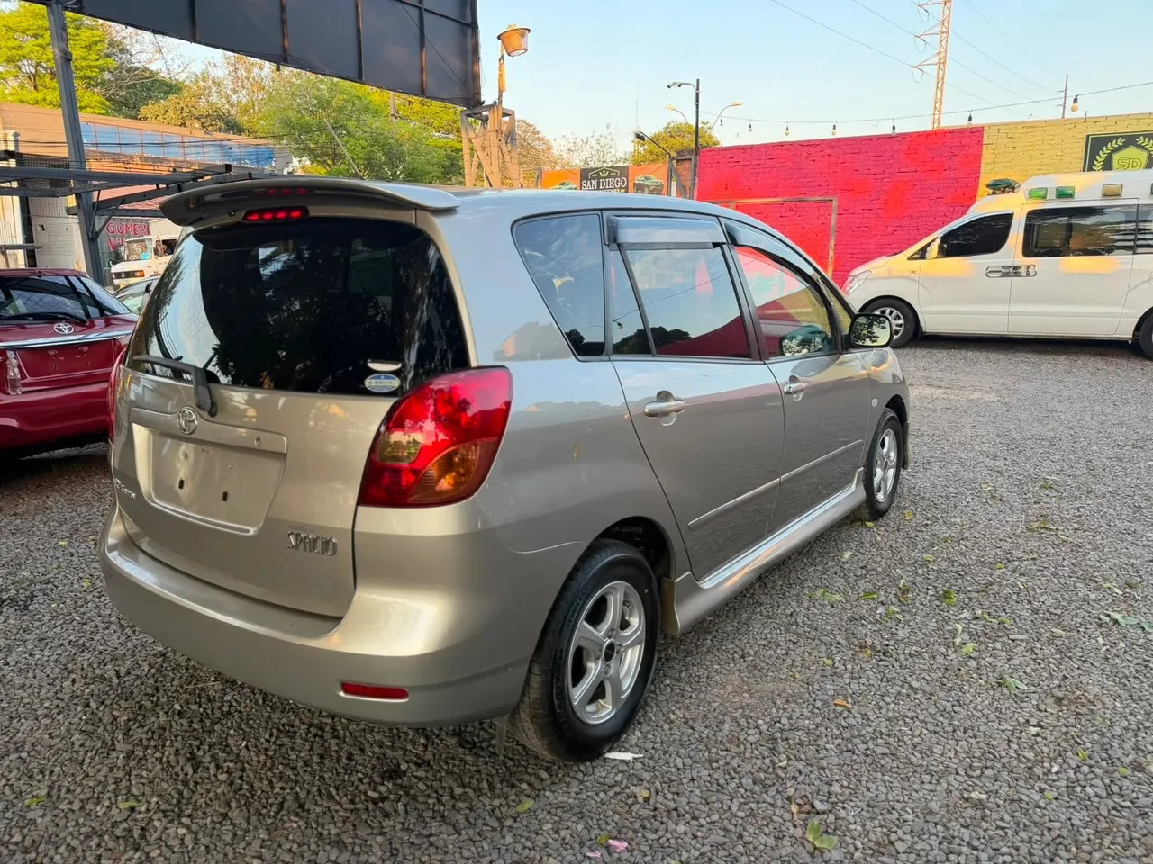 Toyota Corolla Spacio 2002