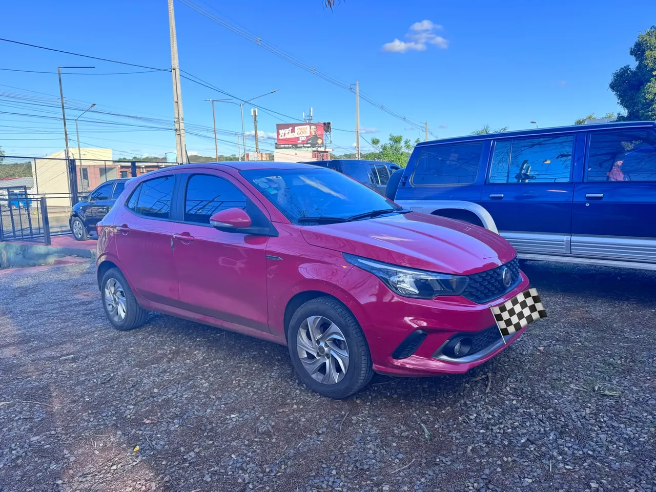 Fiat Argo 2019