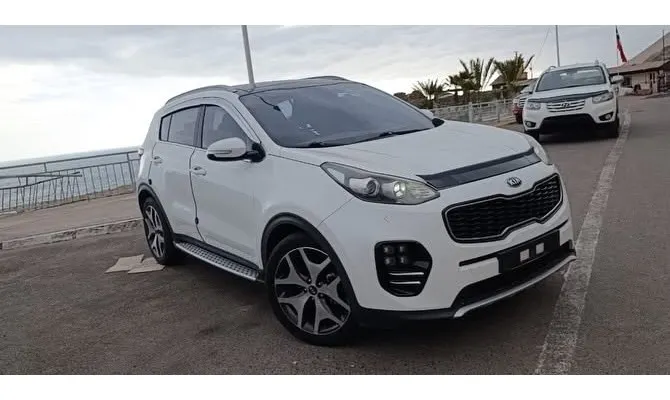 Kia Sportage 2016 GT Line – full