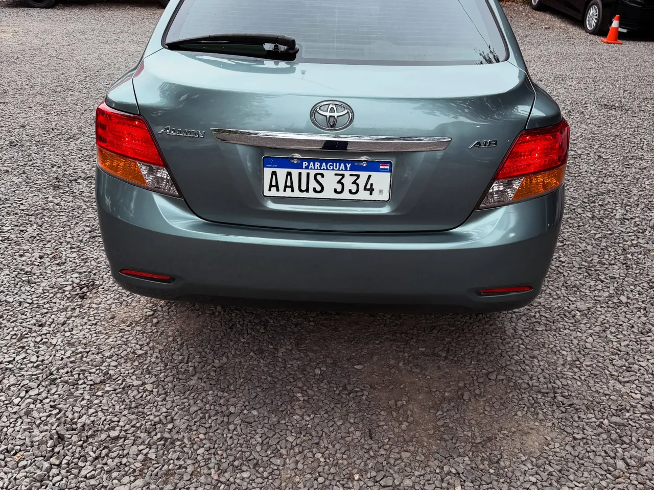 Toyota Allion 2008