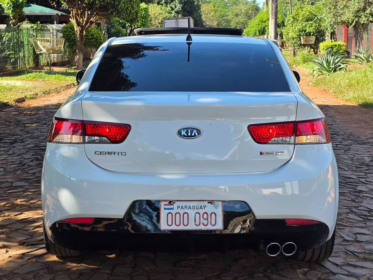 Kia Cerato 2012 Koup