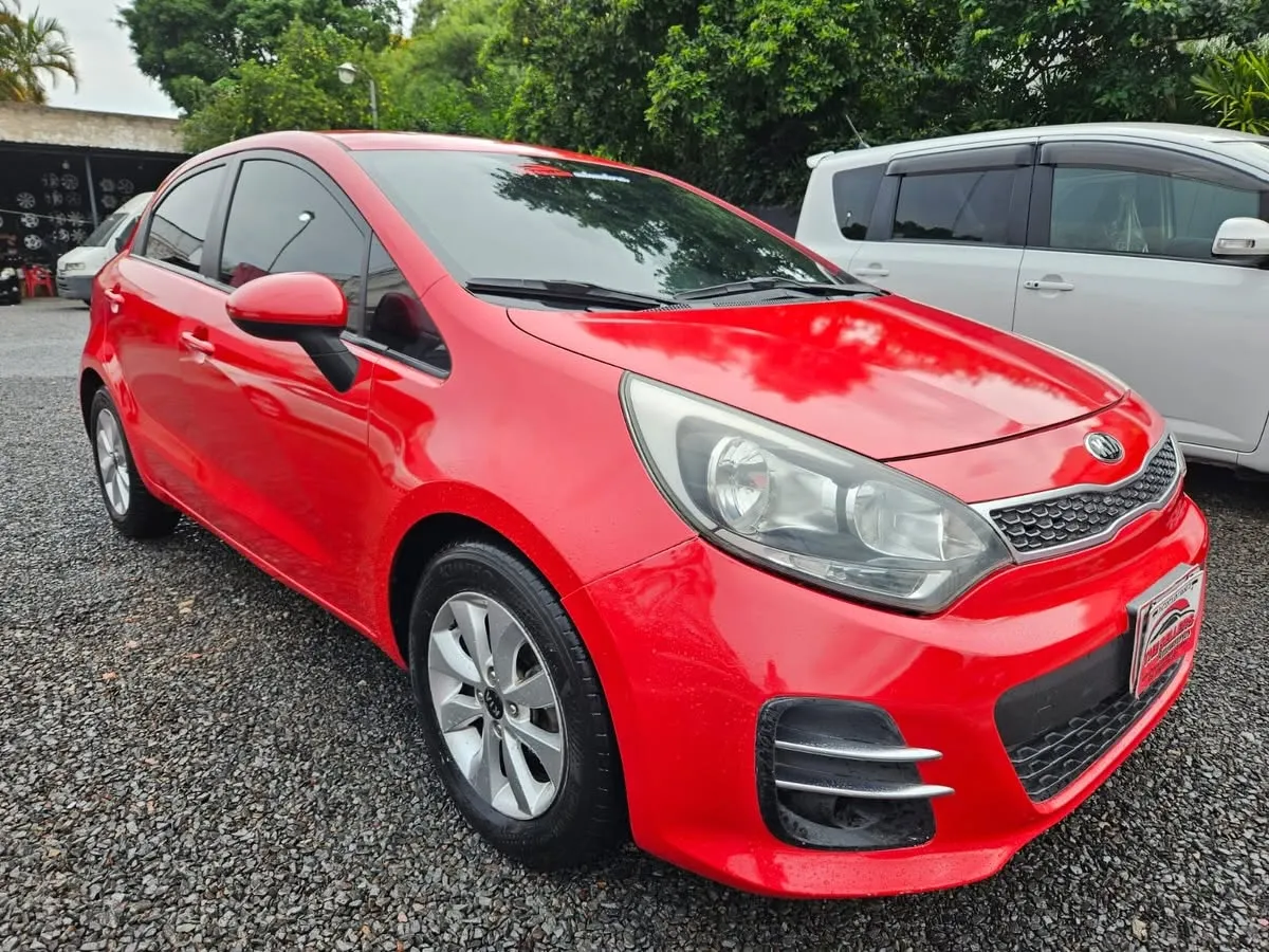 Kia Rio 2015 Rio Hatchback
