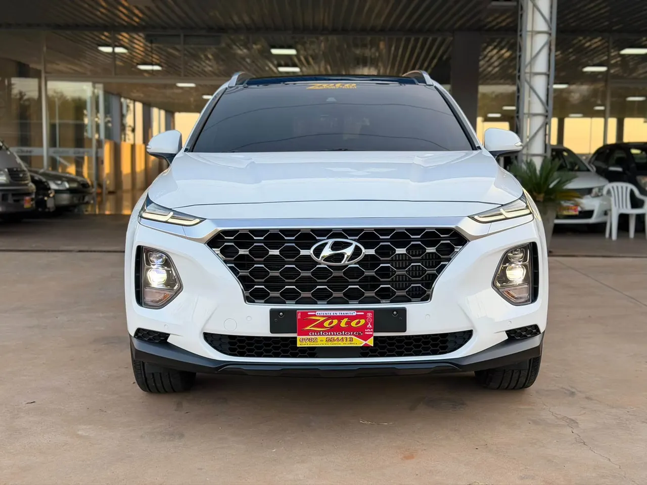 Hyundai Santa Fe 2020