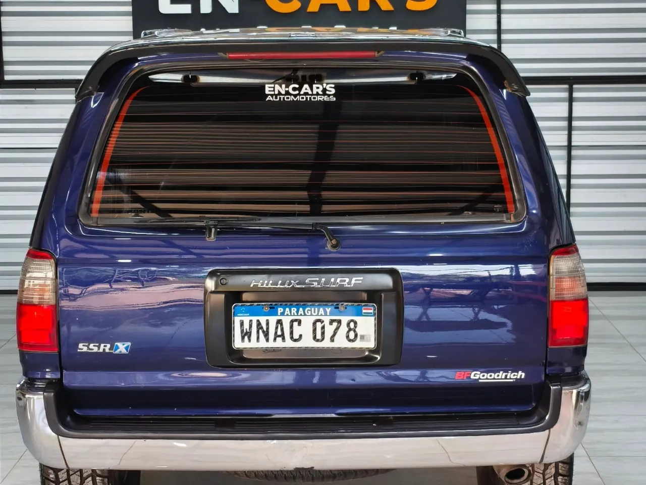 Toyota Hilux Surf 1997