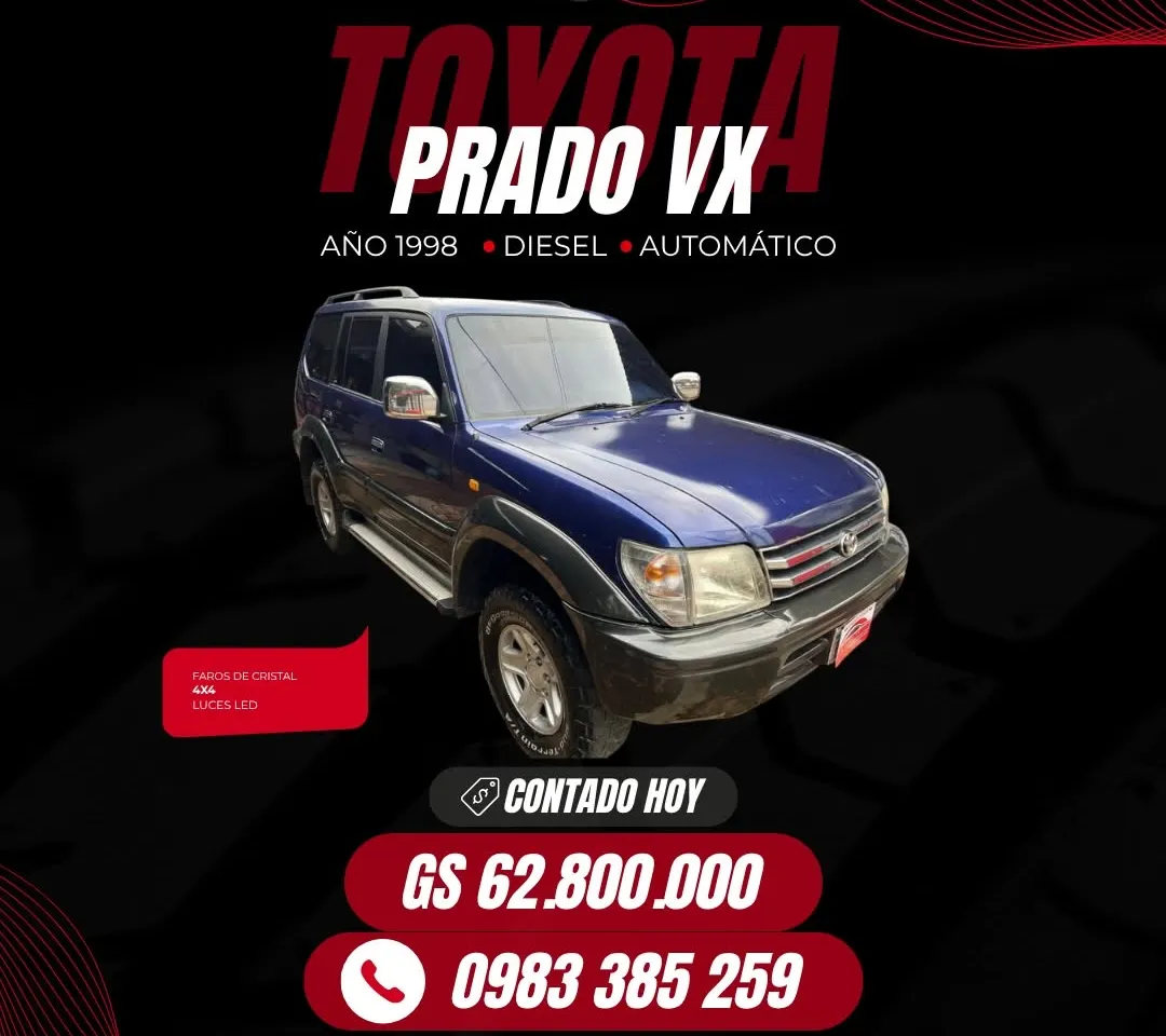 Toyota Land Cruiser Prado 1998