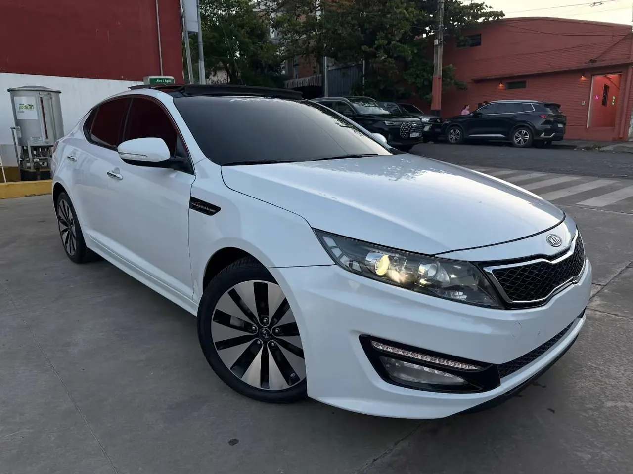 Kia K5 2012