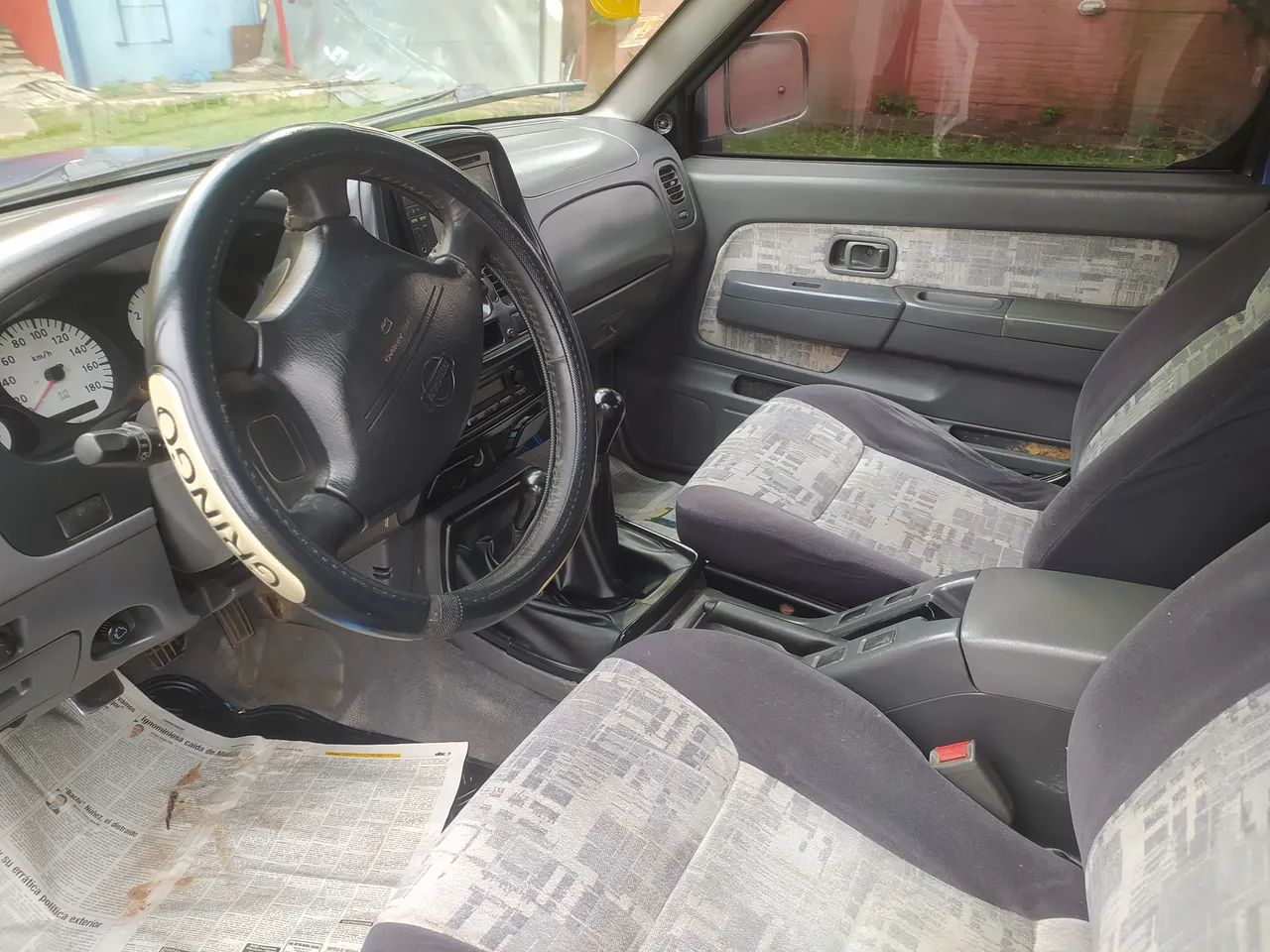 Nissan Frontier 2001 W