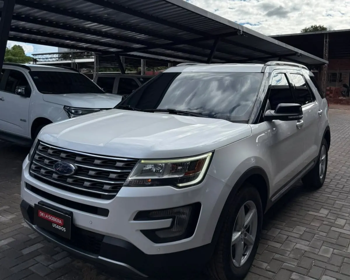 Ford Explorer 2018 3.5 4WD