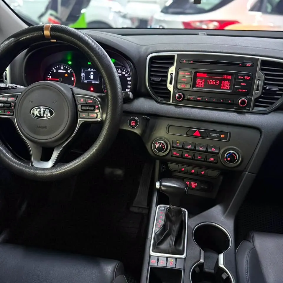 Kia Sportage 2018 CRDI