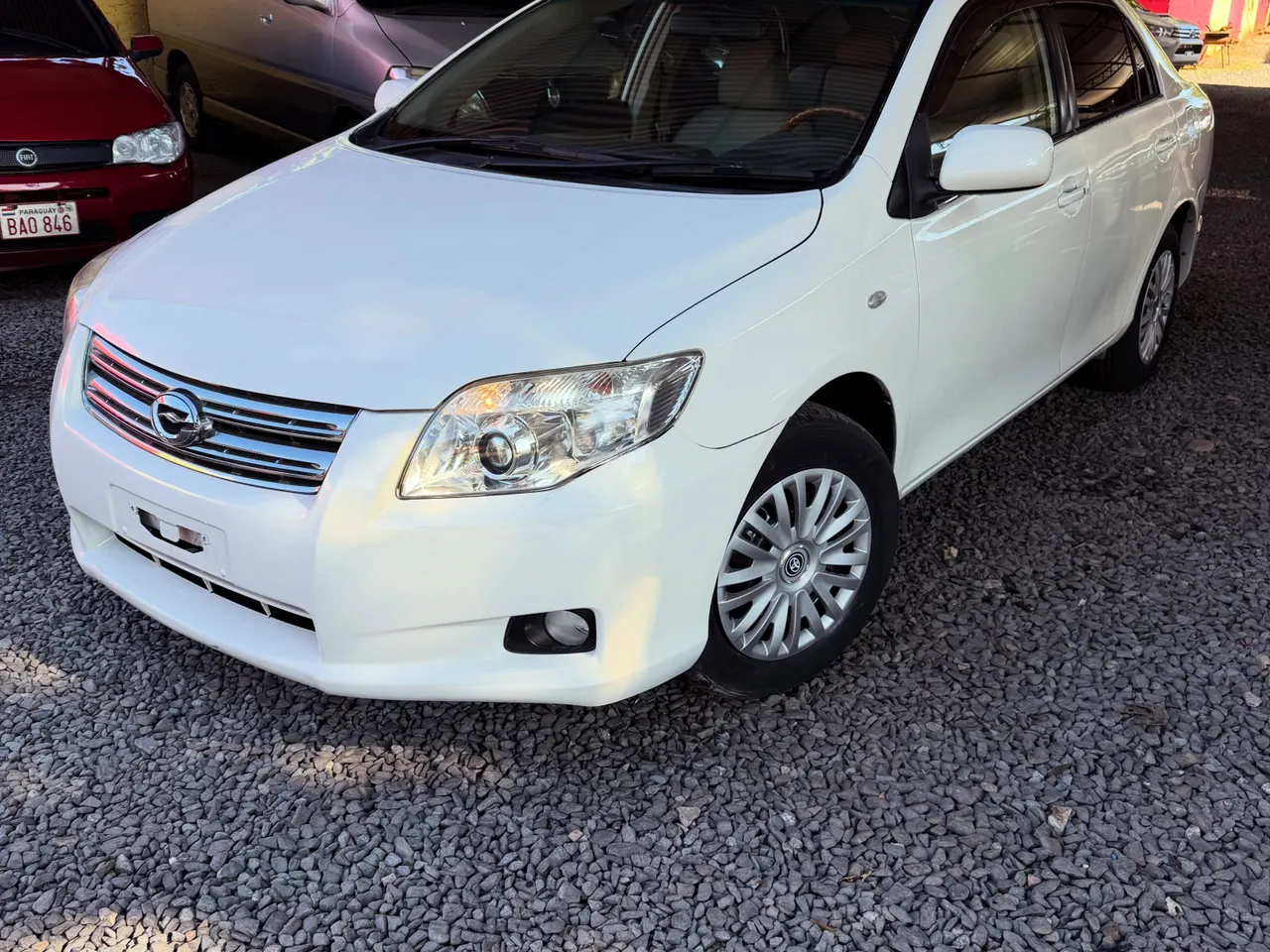 Toyota Axio 2012 Full Equipo