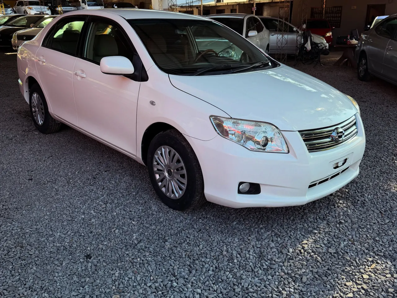 Toyota Axio 2012 Full Equipo