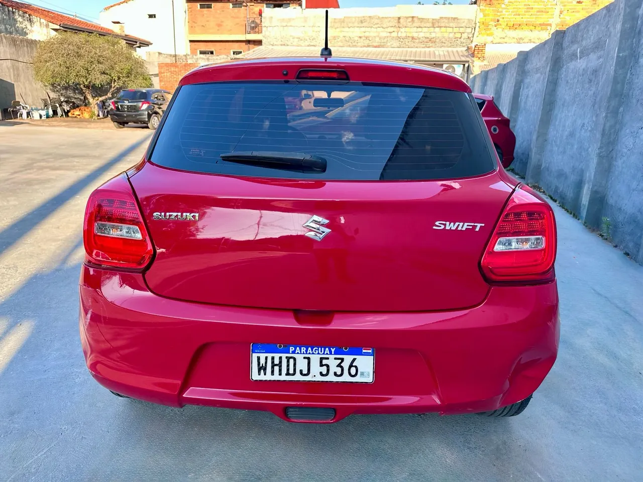 Suzuki Swift 2018