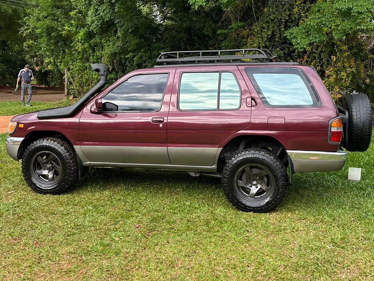 Nissan Terrano 1998 PR50 TD27
