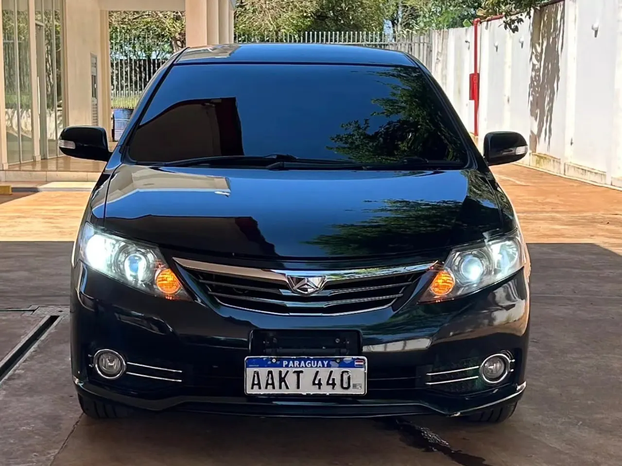 Toyota Allion 2012