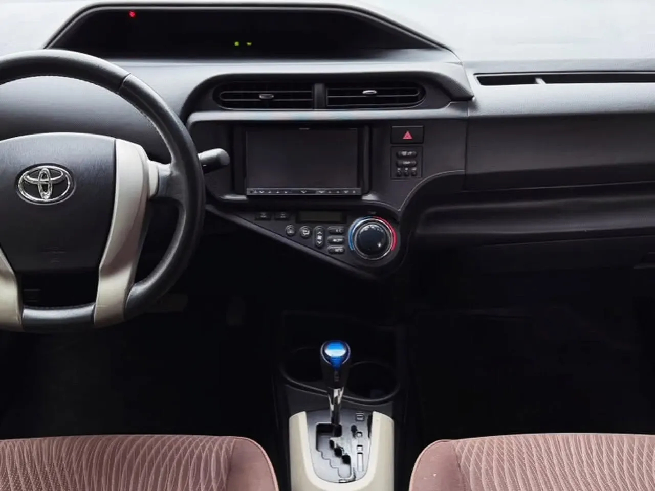 Toyota Aqua 2013 Híbrido