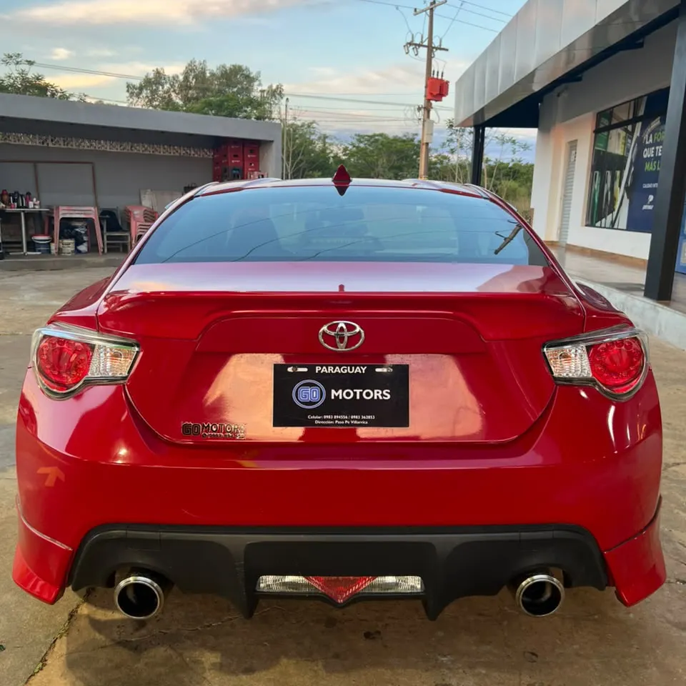Toyota GT86 2012