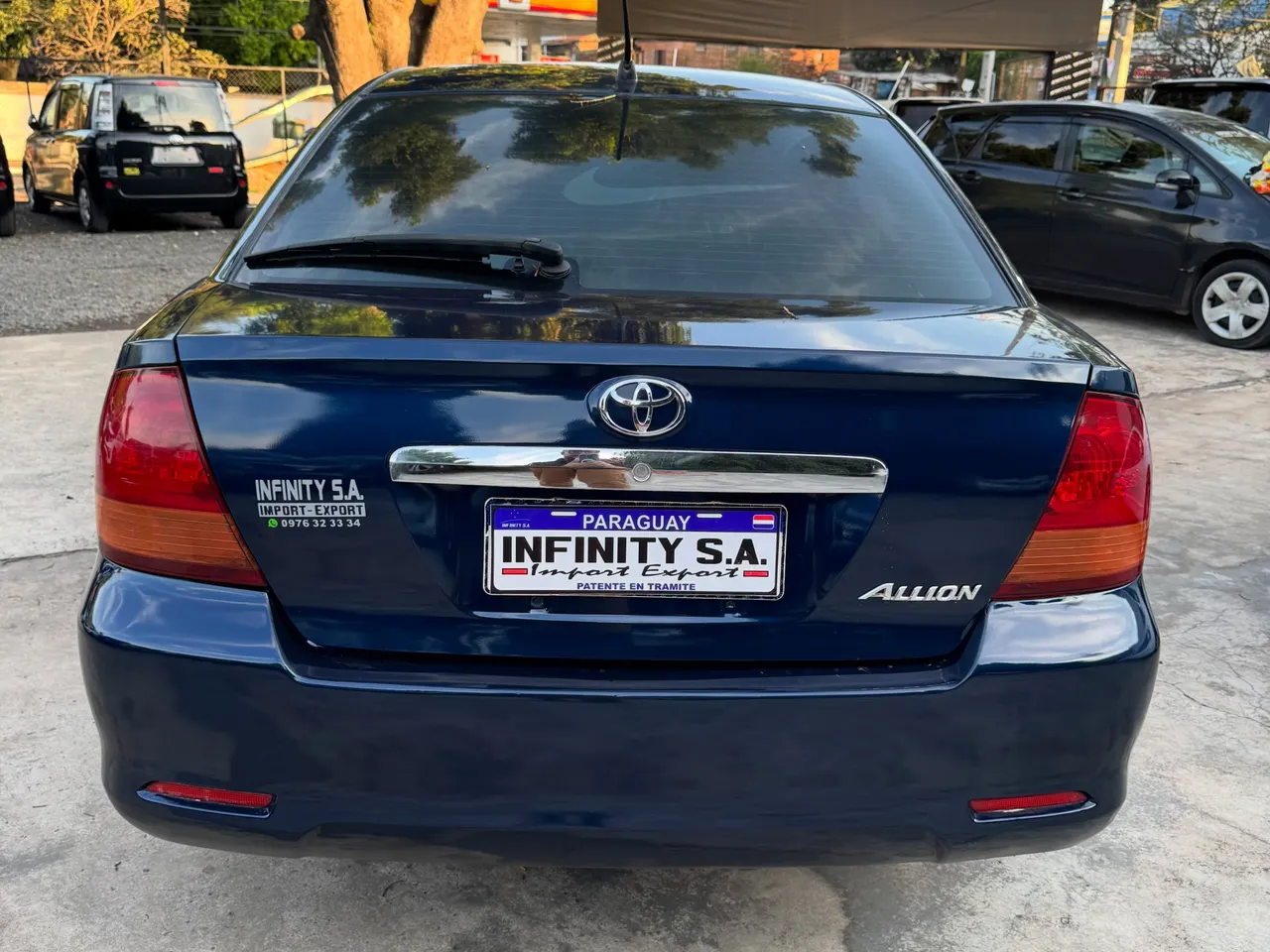 Toyota Allion 2003