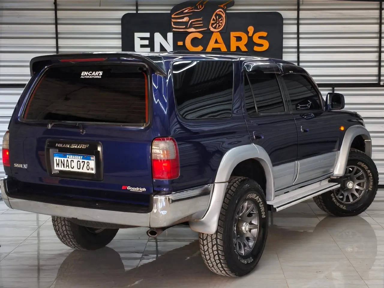 Toyota Hilux Surf 1997