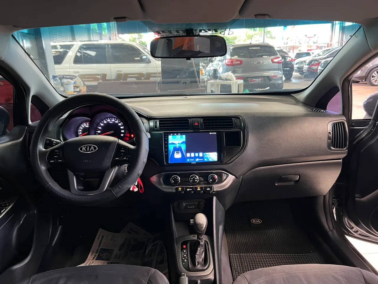 Kia Rio 2012 Sedan
