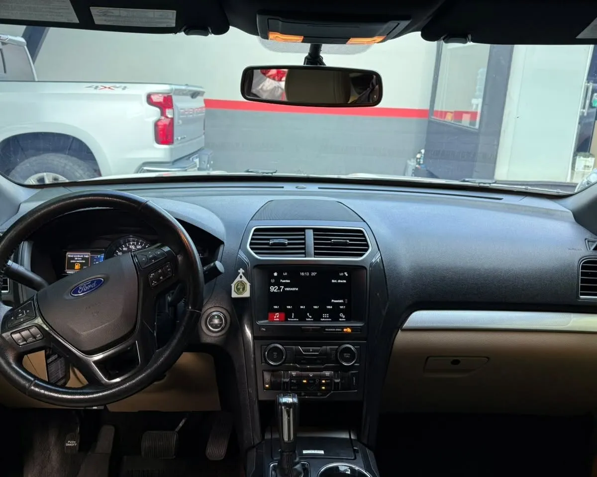 Ford Explorer 2018 3.5 4WD