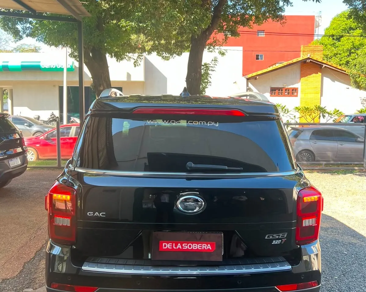 GAC GS8 2018 GL 2.0 Turbo AT