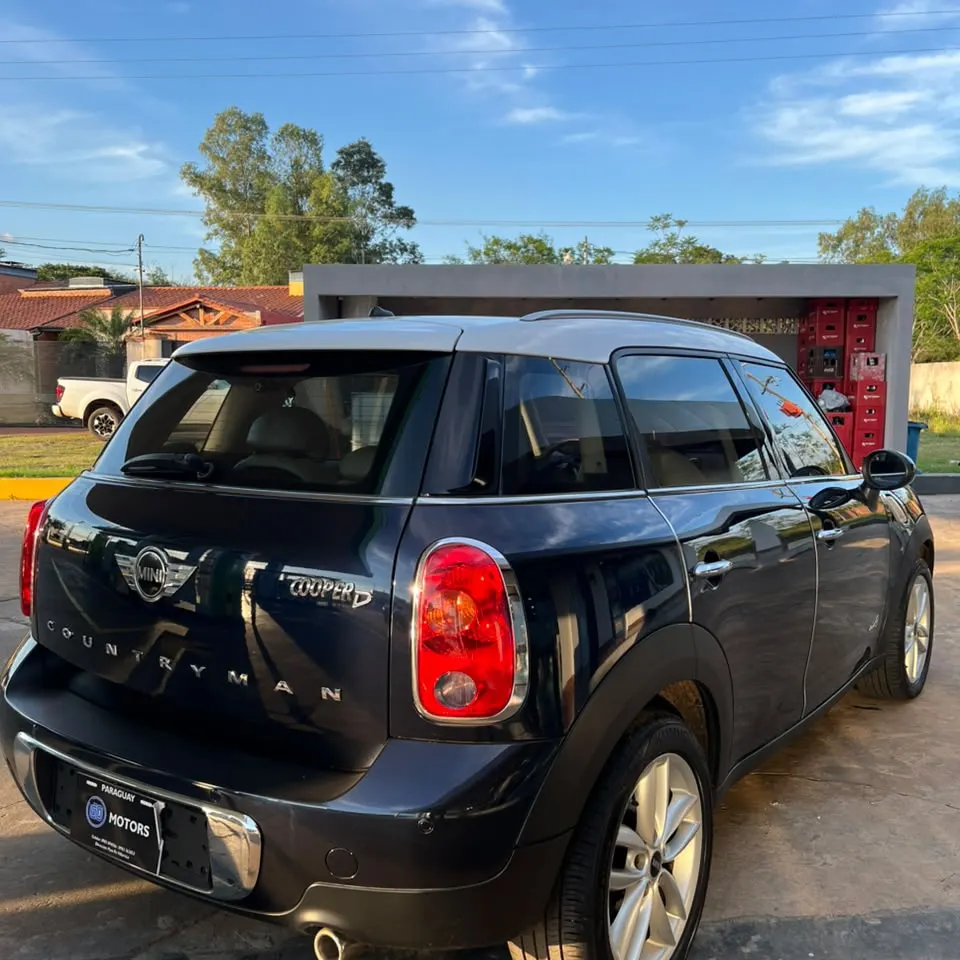 Mini Cooper 2012