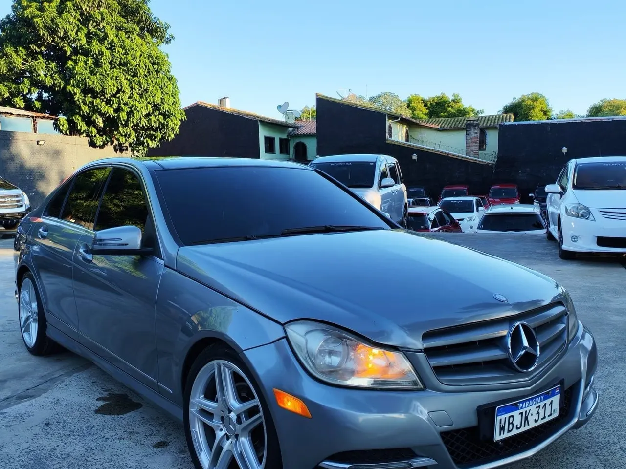 Mercedes-Benz Clase C 2012