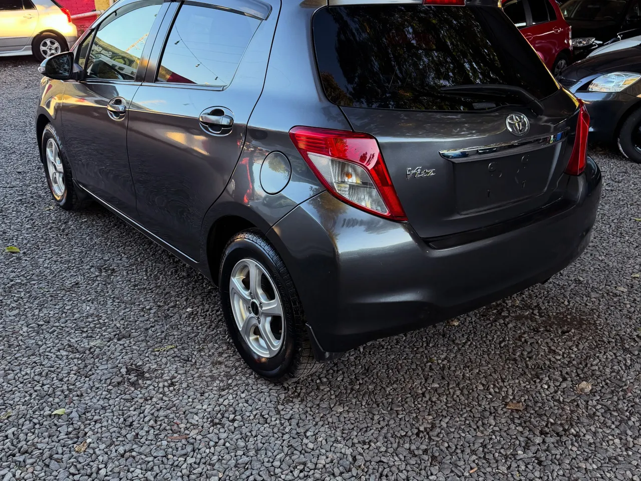 Toyota Vitz 2014