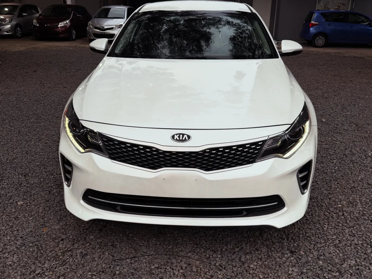 Kia Optima 2016 SX