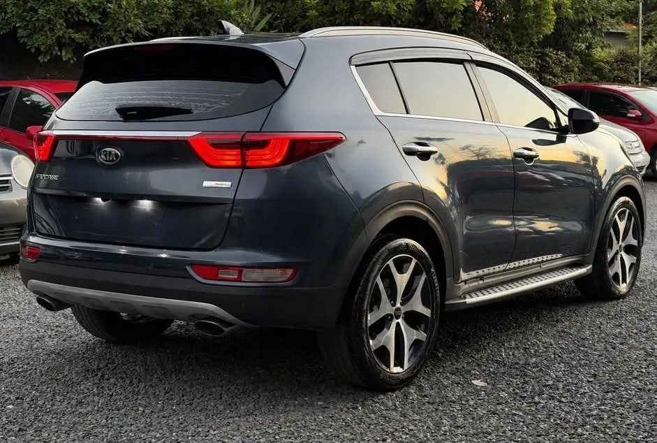 Kia Sportage 2017