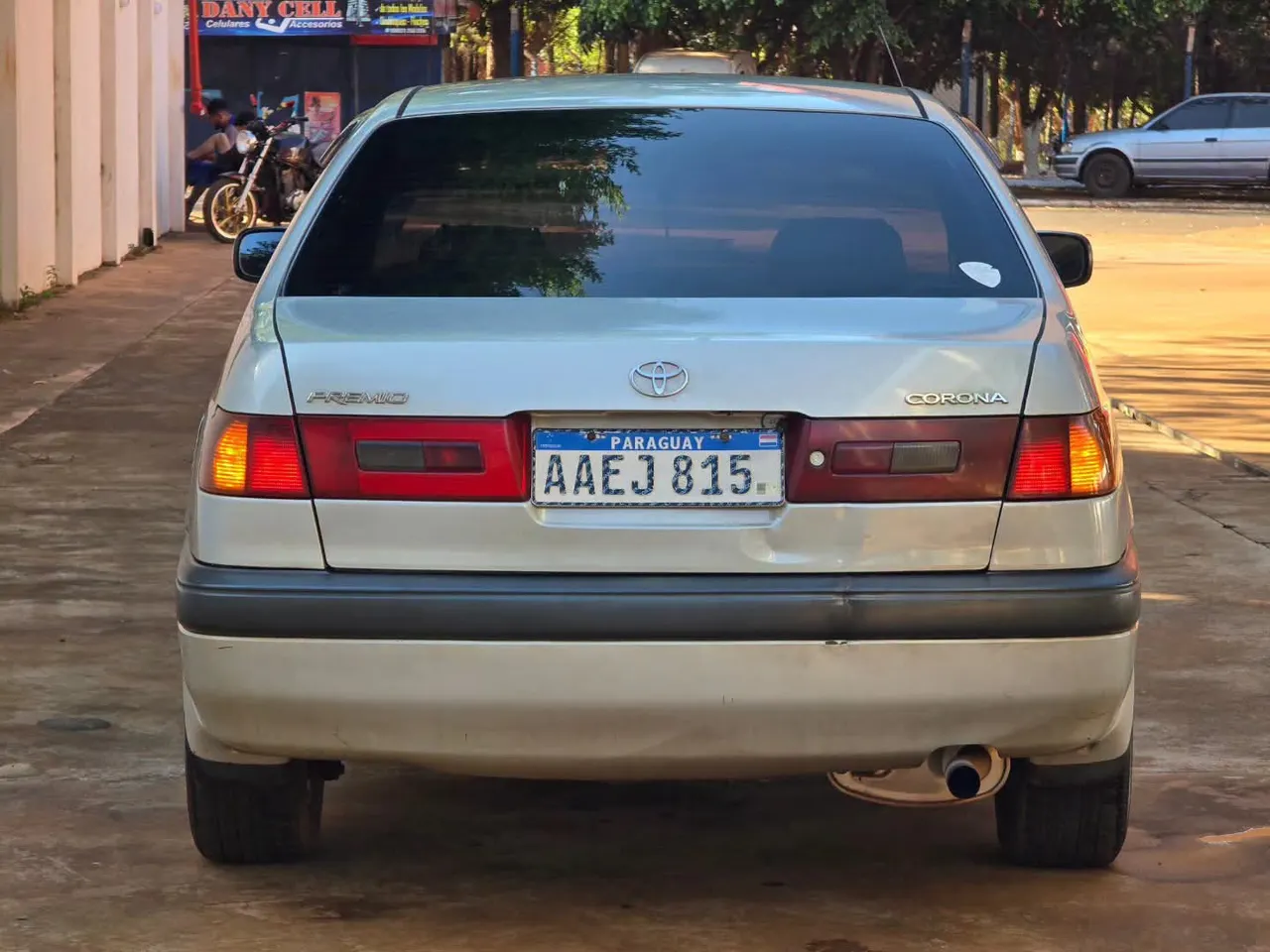 Toyota Premio 1998