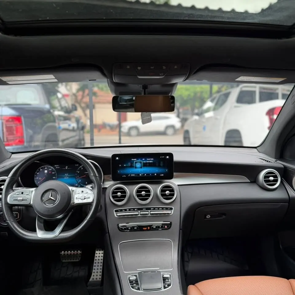 Mercedes-Benz GLC 2023 Look AMG