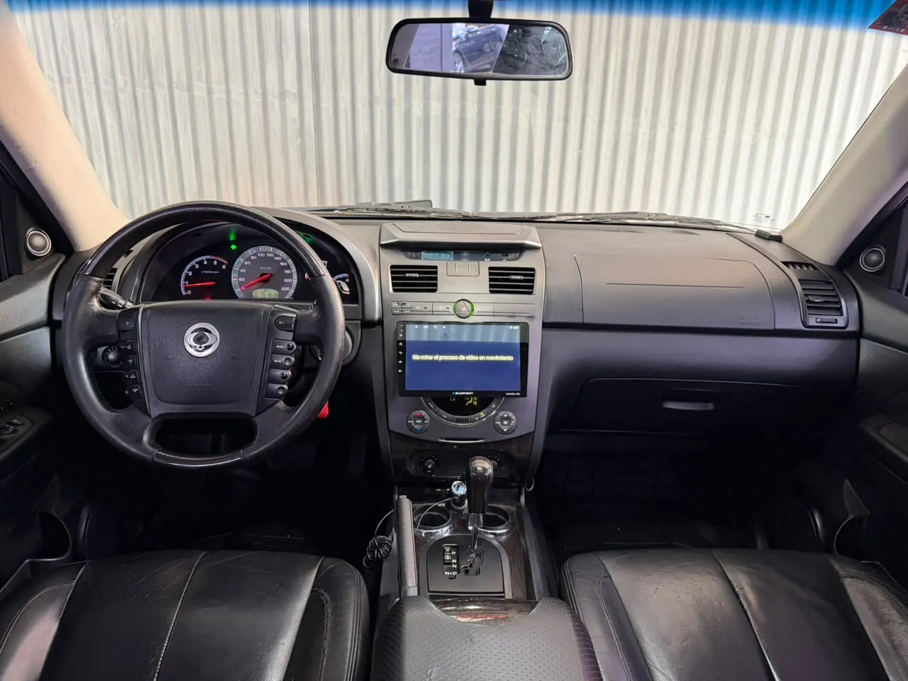 Ssangyong Rexton 2011