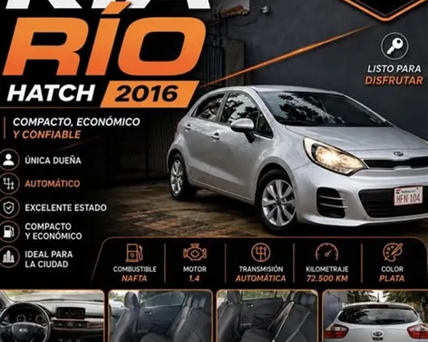 Kia Rio 2016