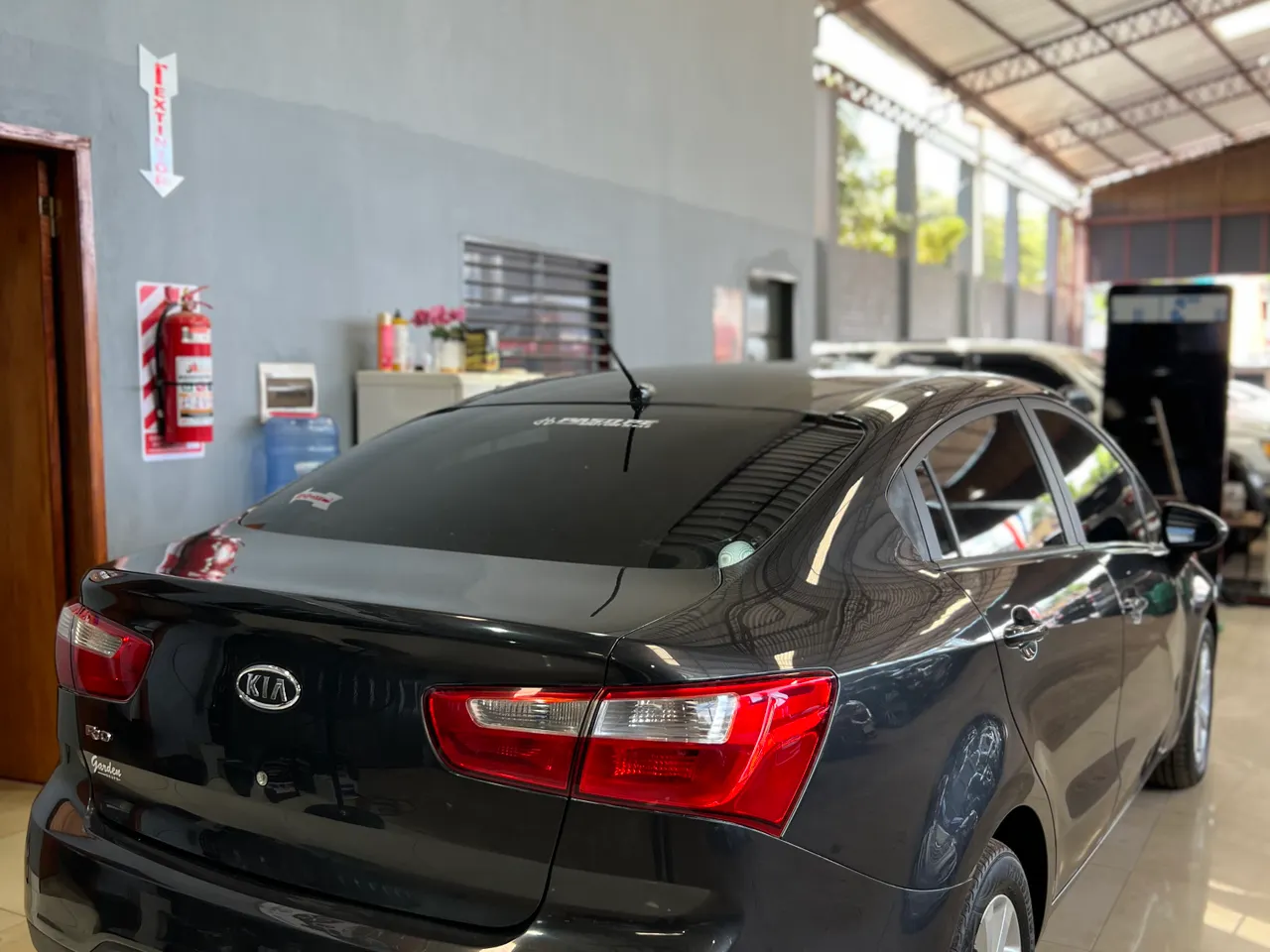 Kia Rio 2012 Sedan