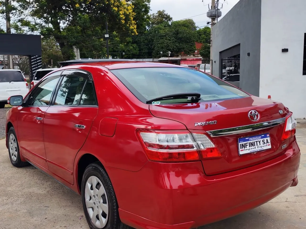 Toyota Premio 2011