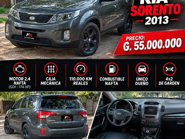 Kia Sorento 2013