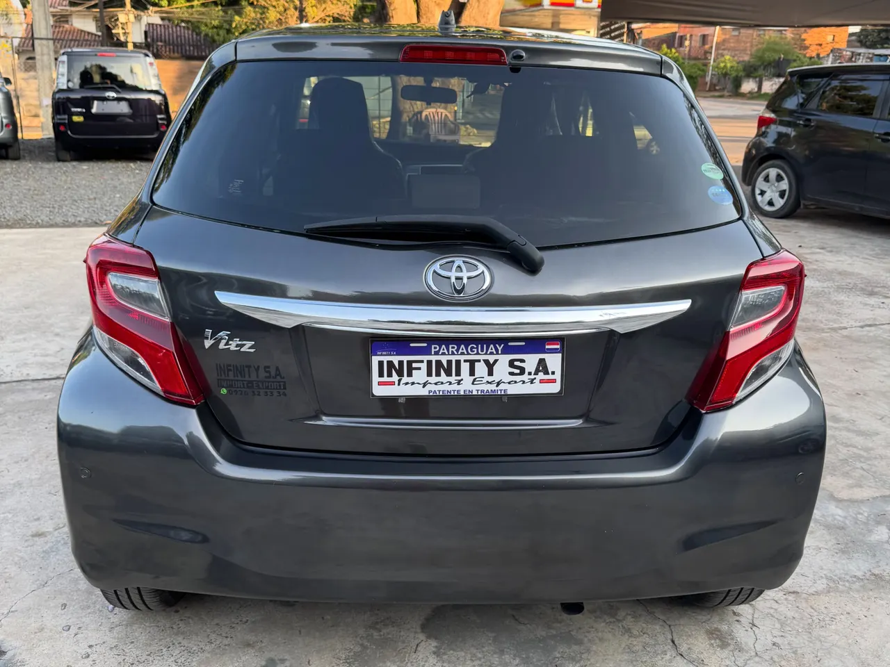 Toyota Vitz 2016