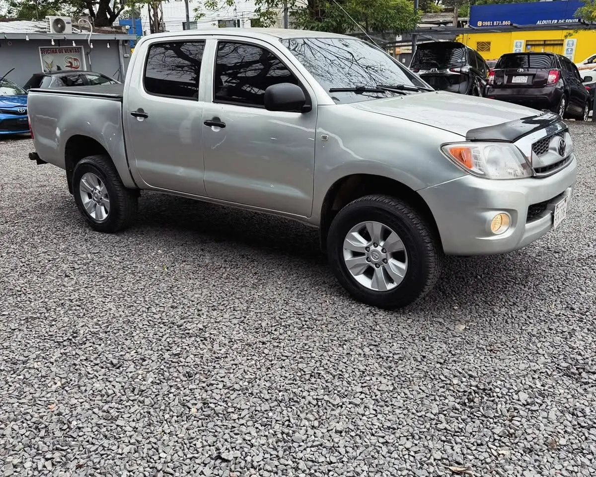 Toyota Hilux 2009 Doble Cabina