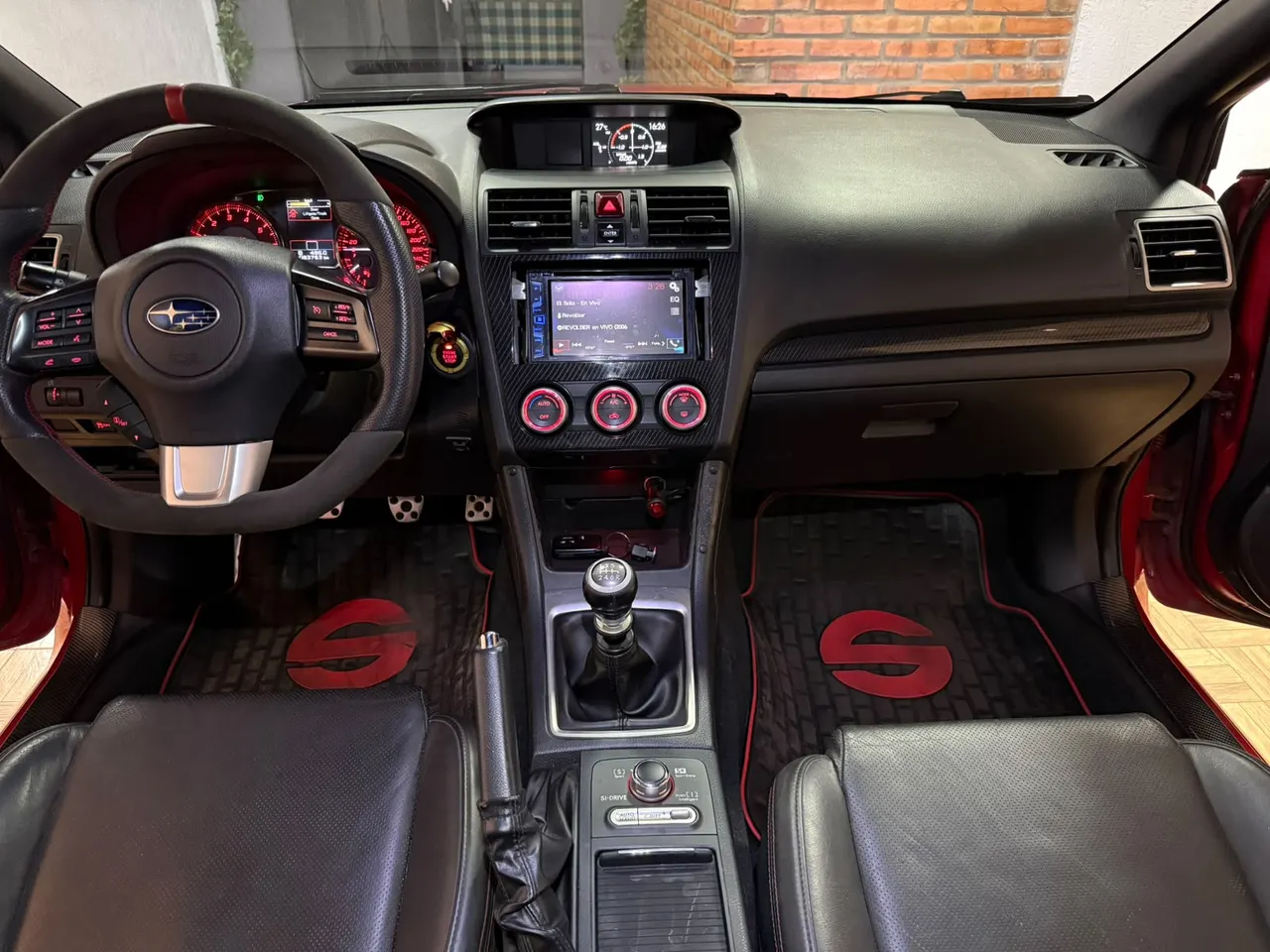 Subaru WRX 2015