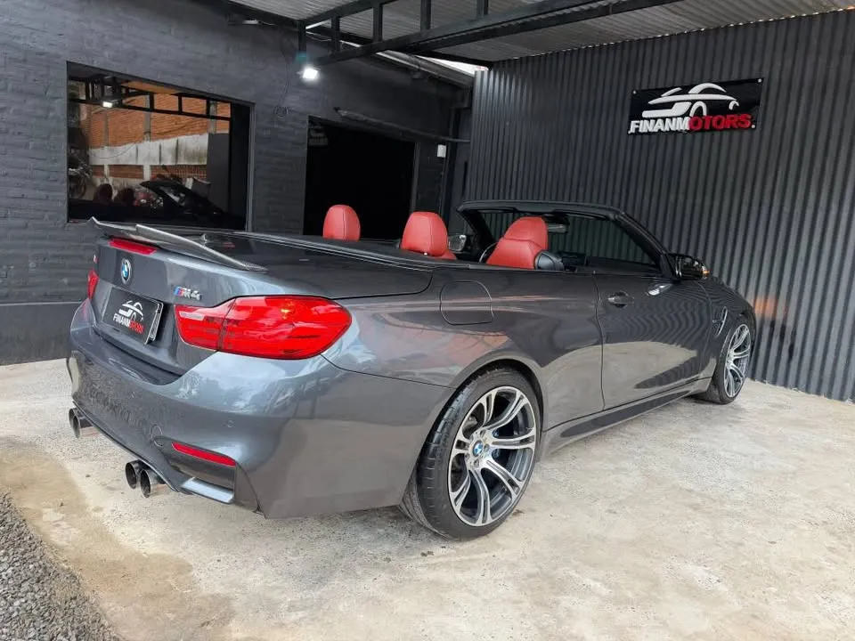 BMW Serie 4 2015 M4 Cabrio
