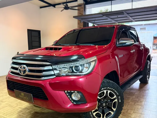 Toyota Hilux 2016
