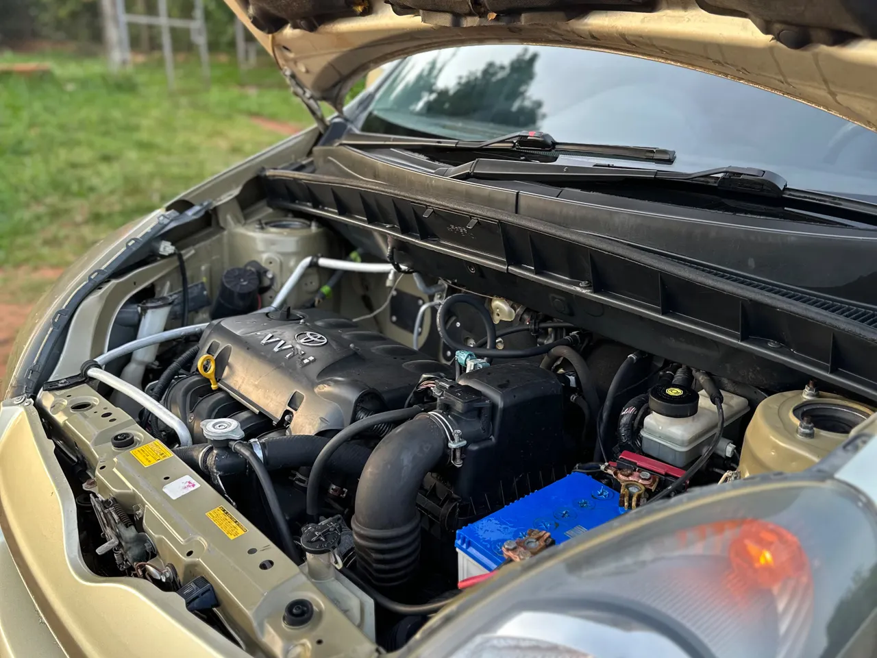Toyota Funcargo 2002
