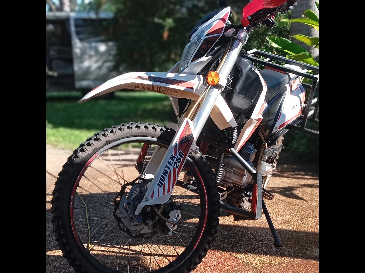 Kenton Hunter 230 2022 Enduro